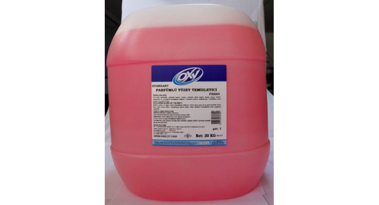 OXY STANDART PARFÜMLÜ YÜZEY PEMBE 30 KG